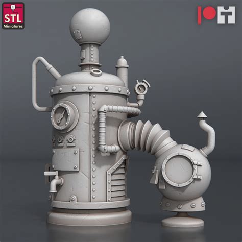 Image result for High-Tech Real Alchemist Machine