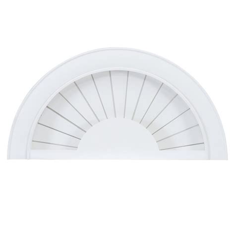 2.25-in Slat Width 32-in x 16-in Cordless White Faux Wood Room ...