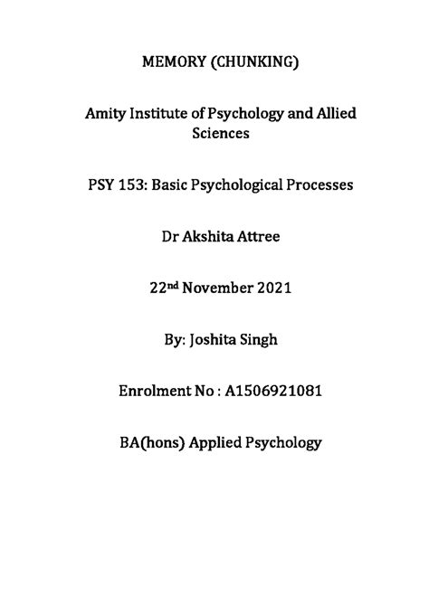 Practical - 1 - Beck's Depression Inventory - PRACTICAL - 1 AIM: To ...