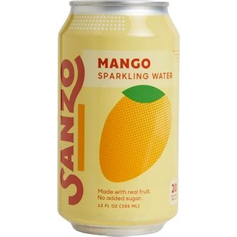Sanzo Sparkling Water, Calamansi, 12ct | FreshDirect