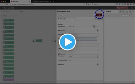 Speech to Text URL Node Red 的图像结果