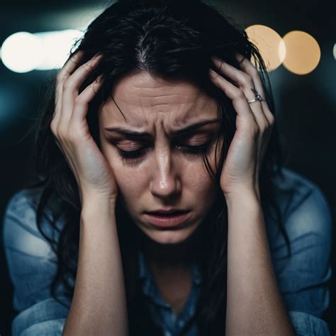Woman's Emotional Turmoil | Stable Diffusion Online