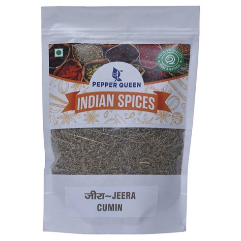 Pepper Queen Cumin Seeds Jira Jeera Jirakam Jeeragam Whole Indian Spice ...