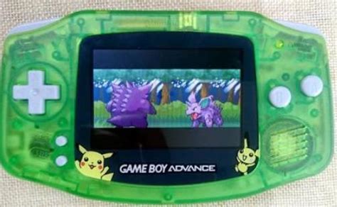 The Best Pokemon Games on the Game Boy Advance