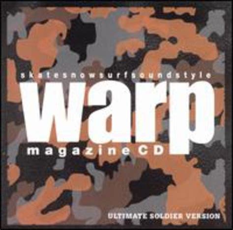 Warp Magazine Cd / Various : Various Artists, Daron Malakian, Korn ...
