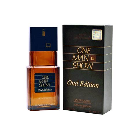 Jacques Bogart One Man Show Oud Eau De Toilette for Men 100 ML ...