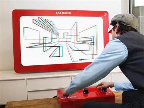 3D Computer Sketch 的图像结果