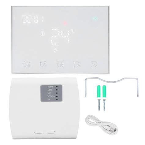 WiFi Connection Smart Thermostat USB Timing Programming Key Wireless ...