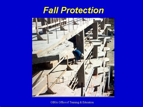 Image result for OSHA Fall Protection Program and Fall Protection Training in English