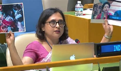 India unveiled Pak in UNGA show umar fayaz photo - India TV Hindi