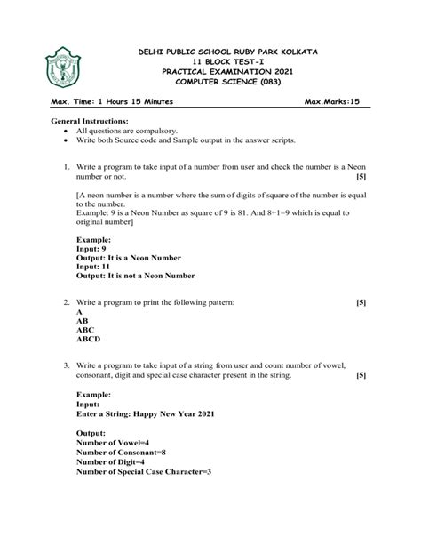 Image result for Class 11 Computer Science Practical