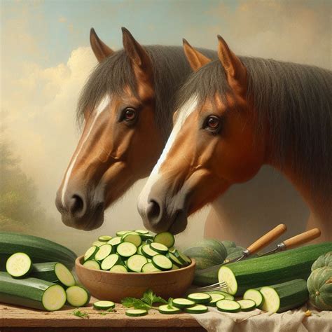 Can Horses Safely Eat Zucchini - Can Animals Safely Eat