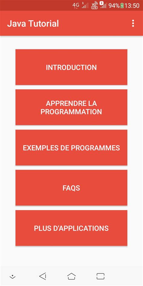 Tutoriel Programmation Java 的图像结果