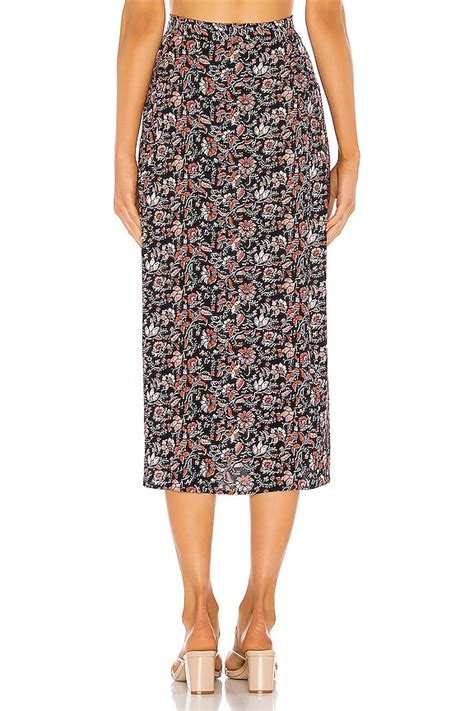 Sanctuary Hollyhock Midi Skirt in Desert Nights | REVOLVE