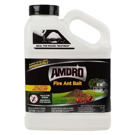 Buy Amdro Fire Ant Bait Mound Treatment Fire Ant Killer, 2 lb Online at ...