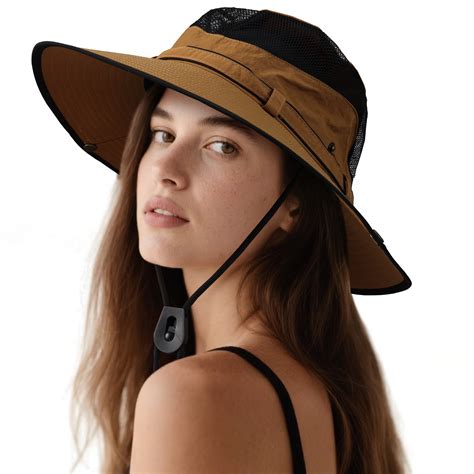 OZERO Sun Hats for Women Beach Hat Womens Sun Hat with UV Protection ...