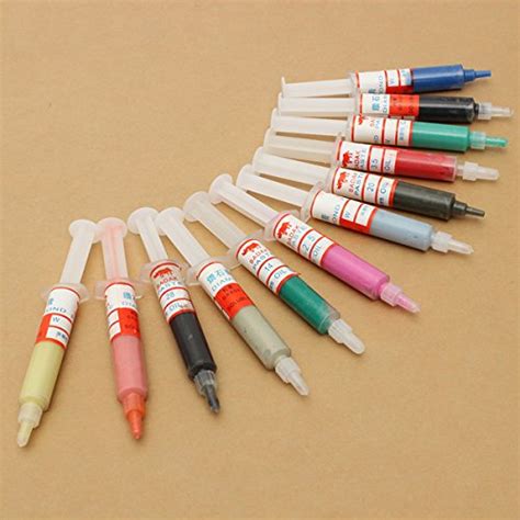 Generic 12Pc 5Gram Diamond Lapping Paste Compound Syringes 0.5 – 40 ...