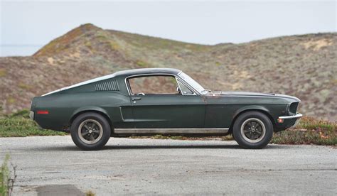 The Original 1968 Bullitt Mustang Became the Most Expensive Mustang In History