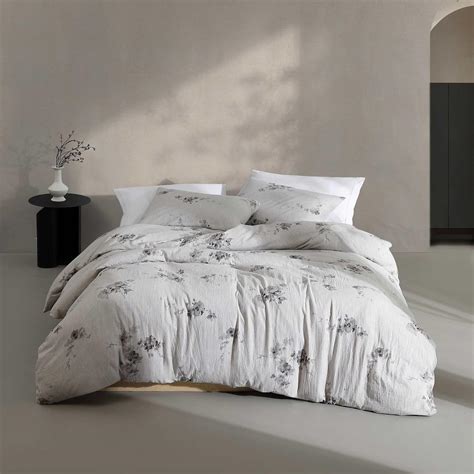 Amazon.com: Calvin Klein - King Comforter Set, Floral Inspired Soft Bedding with Matching Shams ...