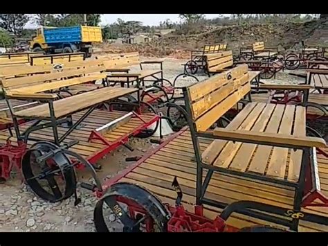 Railway Trolley - LIGHT WEIGHT TOWING TROLLY SET NORTHERN RAILWAY ...
