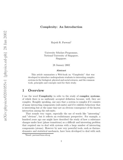 Introduction to Common Complexity PDF 的图像结果