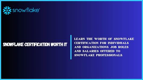 Image result for Snowflake Certification Path