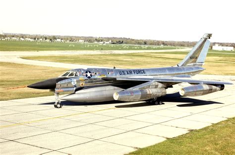 The B-58 Hustler: The Mach 2.0 Nuclear Bomber That Never Dropped a ...