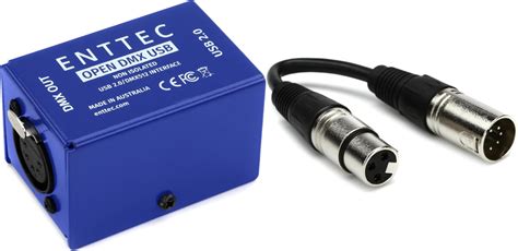 Image result for Enttec USB DMX Pro