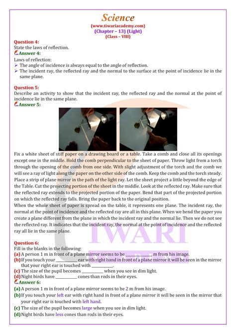 Image result for Science NCERT Class 8 Chapter 13