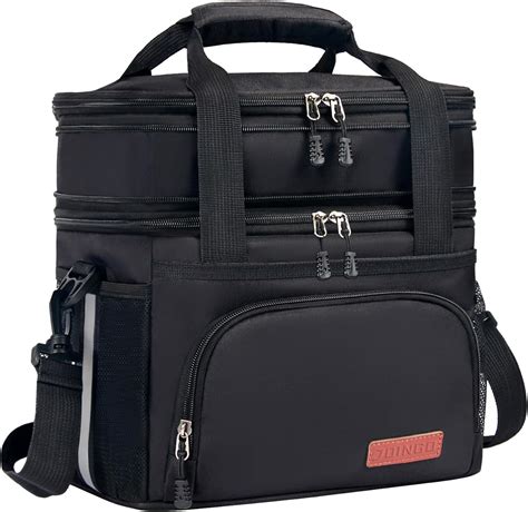 Lunch Box For Men/Women,Large Double-layer Insulated Expandable ...