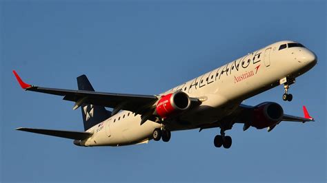 Austrian Airlines Embraer ERJ-195LR - Star Alliance Virtual