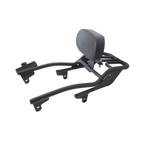 Pipe Carrier With Backrest For Super Meteor 650 | Motocare