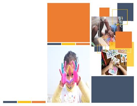 Childhood Education Brochure Design Tips and Customization - Studocu