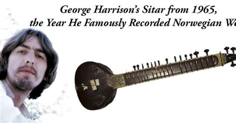 The Beatles: George Harrison’s ‘Norwegian Wood’ sitar auctioned for $62,500