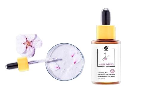 Lijoy Anti Aging Night Face Serum - Reveal Your Radiance Glow - 100% ...