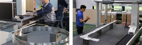 CMM Test Block 的图像结果