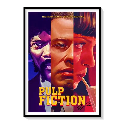 Pulp Fiction Alternate Movie Poster
