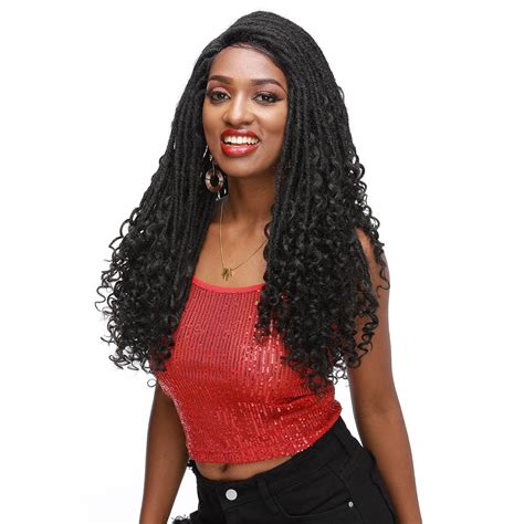 SEGO Goddess Curly Braids Faux Locs Crochet Twisted India | Ubuy