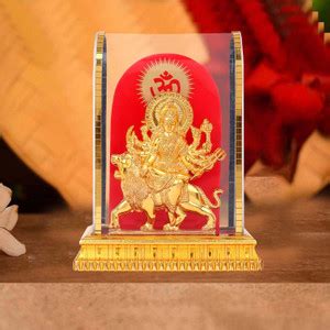 Awesome Craft Goddess Maa Durga Devi Idol Handicraft Sherawali Mata ...