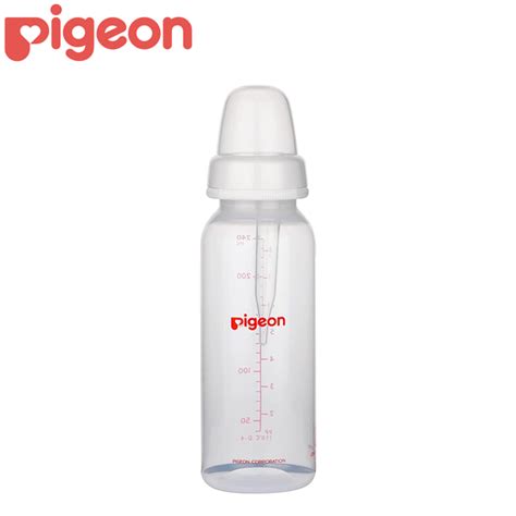 Pigeon Cleft Palate Feeding Bottle, Feeder with Silicone Long Nipple,B ...