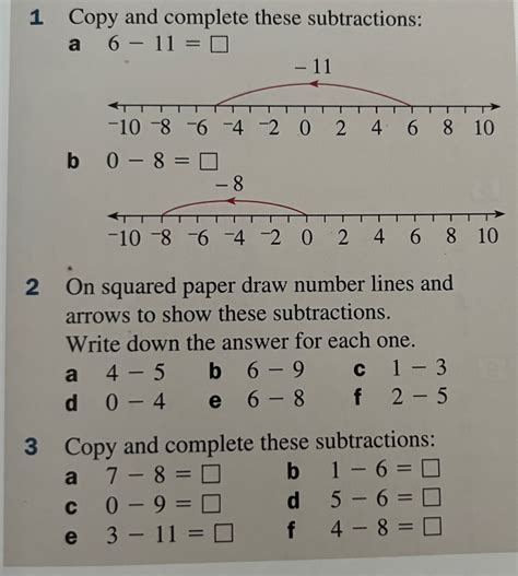 Image result for Negative Numbers Questions Year 9