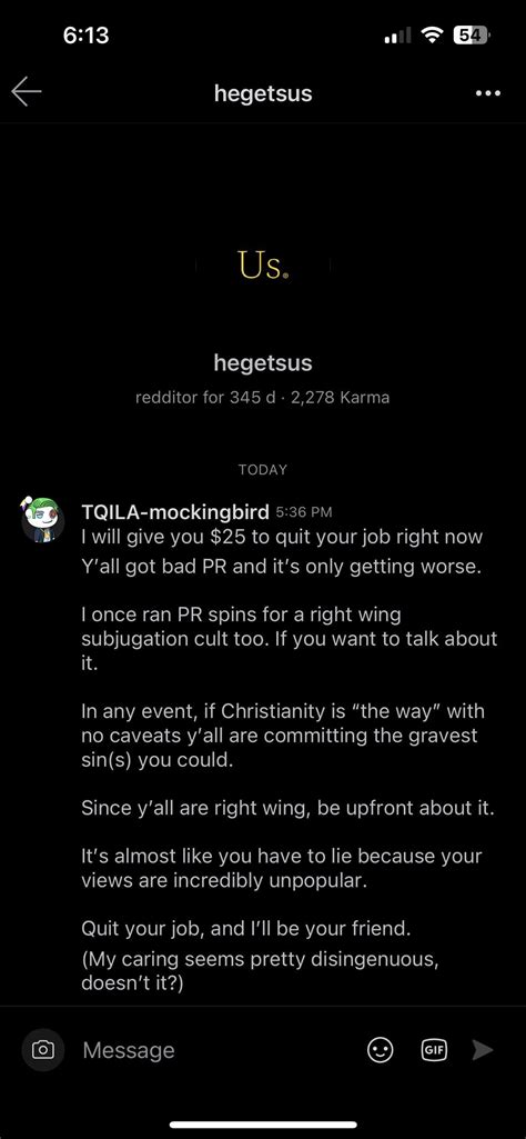 I know this is an exercise in futility, I’m just blowing off steam ...