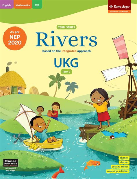 Ratna Sagar |Rivers Book UKG Term 3 | Integrated Series (NEP 2020 ...
