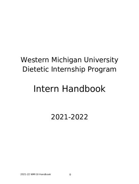 WMU DI Program: Mission, Goals, and Philosophy Doc Template | pdfFiller