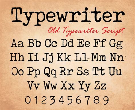 Image result for Typing Fonts