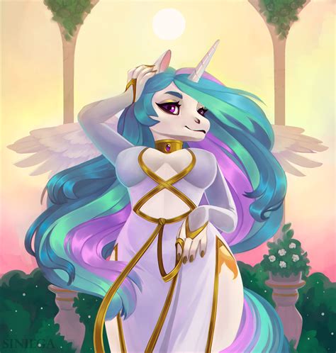 Princess Celestia (Принцесса Селестия) :: mlp anthro :: mlp art ...