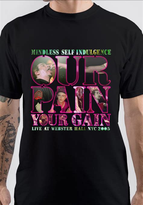 Mindless Self Indulgence T-Shirt | Swag Shirts