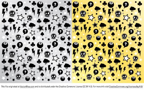 Punk Rock Pattern