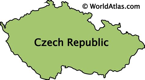 Czech Republic Maps & Facts - World Atlas