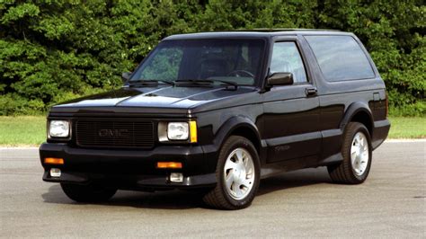 1991 Ndash 1993 Gmc Typhoon 43 GMC Typhoon Was The First